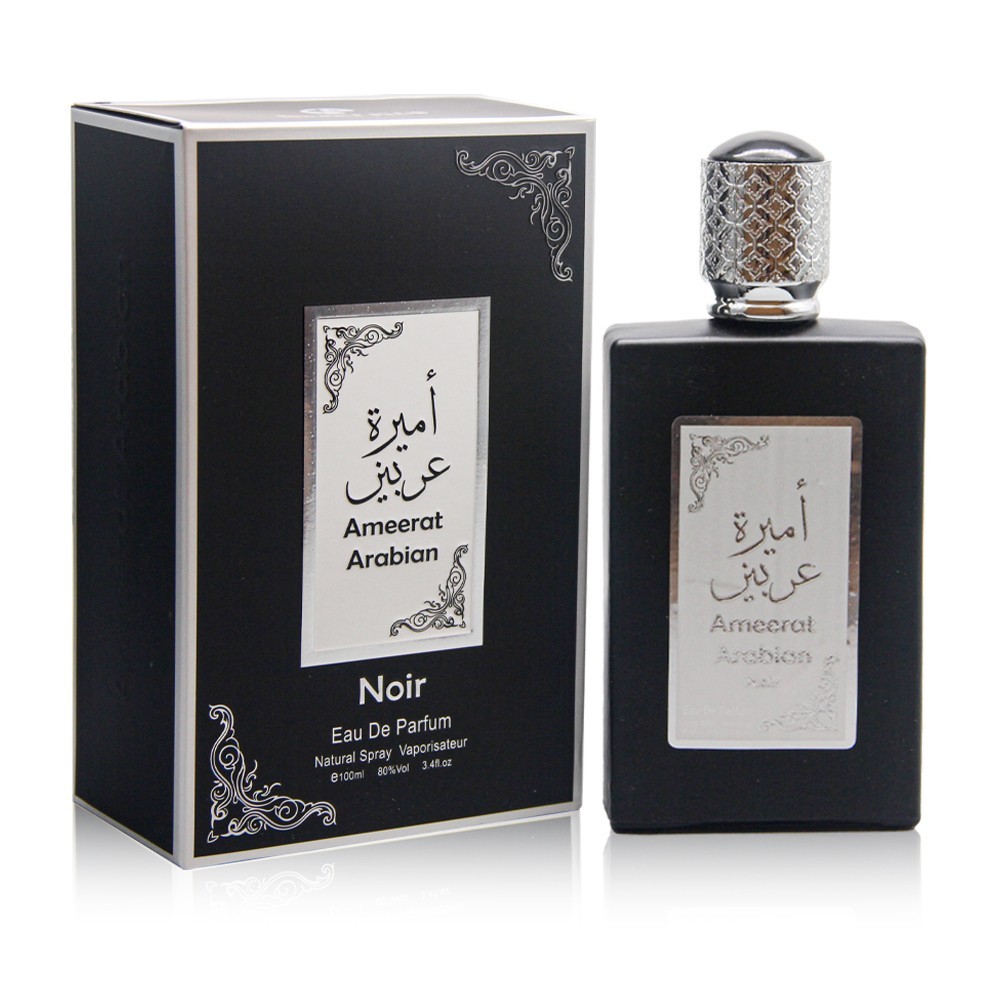 Ameerat Arabian Noir Secret Plus Eau de Parfum Cologne Perfume Wholesale LOT