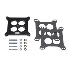 Trans Dapt Performance 2370 Plastic Phenolic 4 Barrel Carb Spacer Ported 0 5