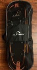 Alptrek 825 Snowshoe  & Carry Bag, Black/Orange Medium Up to 200 lbs 