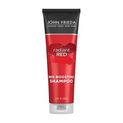John Frieda Radiant Red, Red Boosting Shampoo, Enhances and Protects Red Tone...