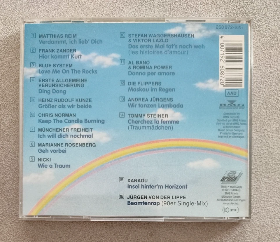 CD - Neue Hits Aus Der Hitparade Im ZDF - Bild 2 von 2