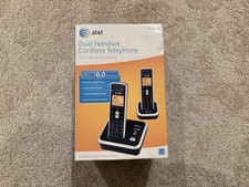 AT T AT3211-2 1.9 GHz Dual Handsets Single Line Cordless Phone Brand New in Box