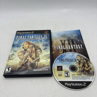 Final Fantasy XII 12 PS2 PlayStation 2 BL Complete w/ Manual CIB