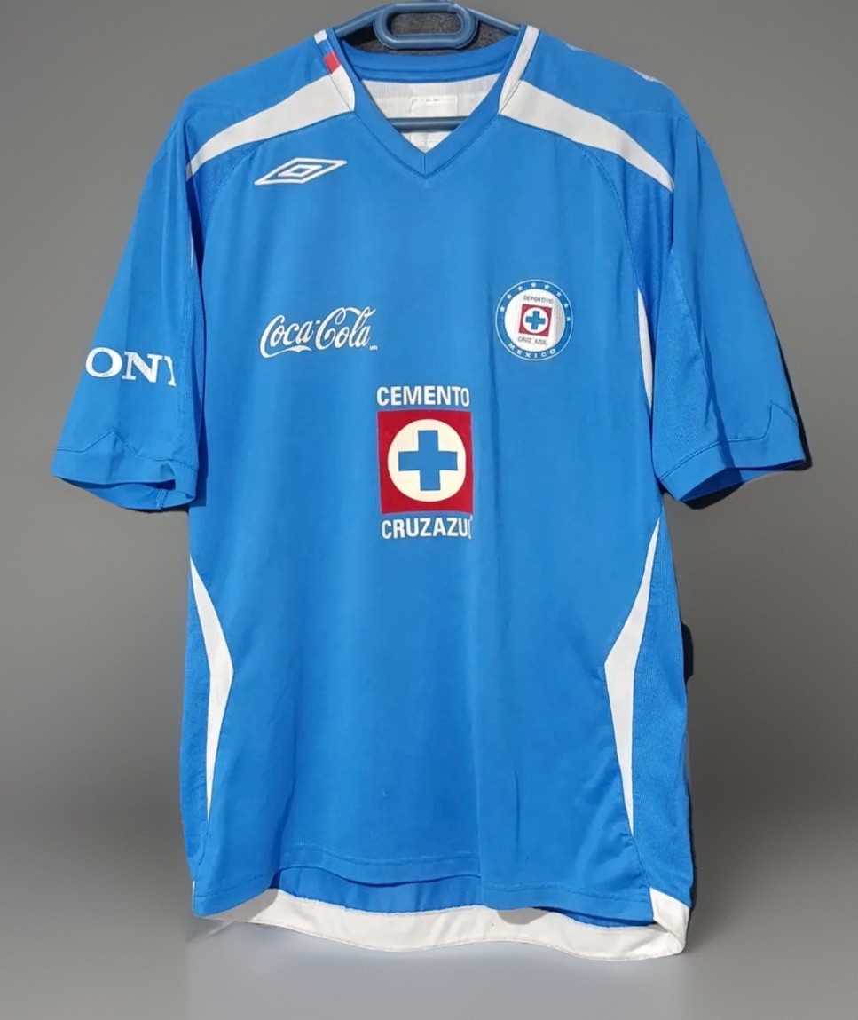 Jersey Cruz Azul Umbro 2008 Medium ⚽️
