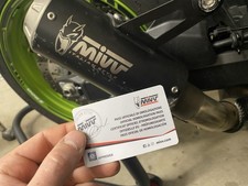 MIVV MK3 Terminale di Scarico Omologato per Kawasaki Z 900 2020-2024- Nero/Inox