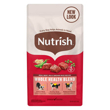 Rachael Ray Nutrish Natural Dry Dog Food, Real Beef, Pea Brown Rice Recipe, 6