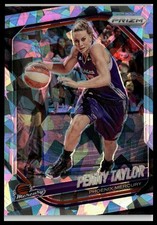 2025 Panini Prizm WNBA #30 Penny Taylor Ice Prizms
