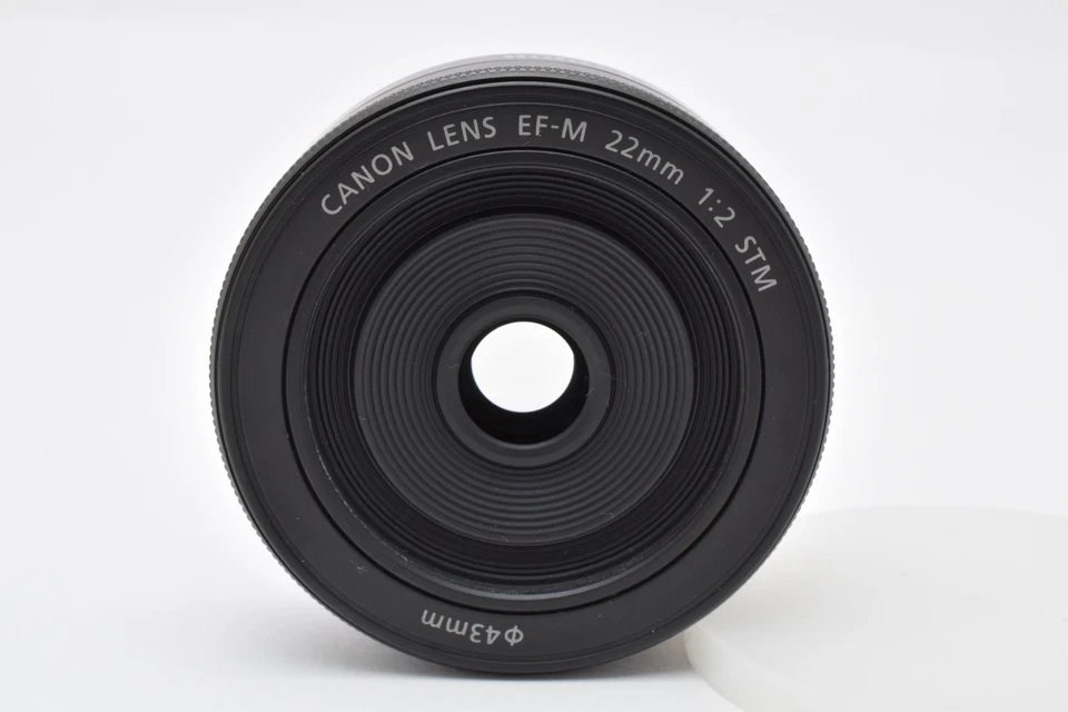 N MINT Canon EF-M 22mm f2 STM wide angle lens from JAPAN Camera lens 2658146 - Image 3 of 4