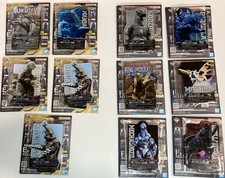 GODZILLA Acrylic Stand 11 Set Ichiban Kuji ACLLECT Vol.2 3 2025 BANDAI Japan