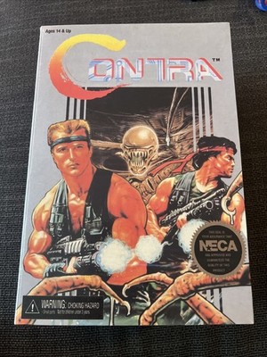 NECA Contra NES Bill & Lance Video Game Appearance 7 Inch Action Figure 2-Pack