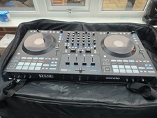 RANE FOUR Advanced 4 Channel Stems DJ Controller hardly used case & deck saver