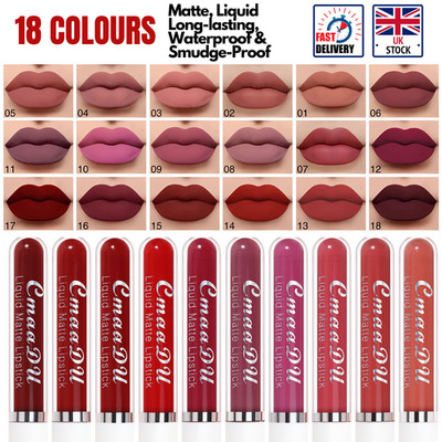 24 Stunden Superstay Lippenfarbe Lippenstift LipFinity matte Tinte authentische Tönung Make-up