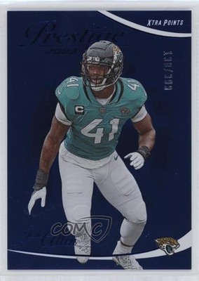 2023 Panini Prestige Xtra Points Blue 138/399 Josh Hines-Allen Allen #136 uk2