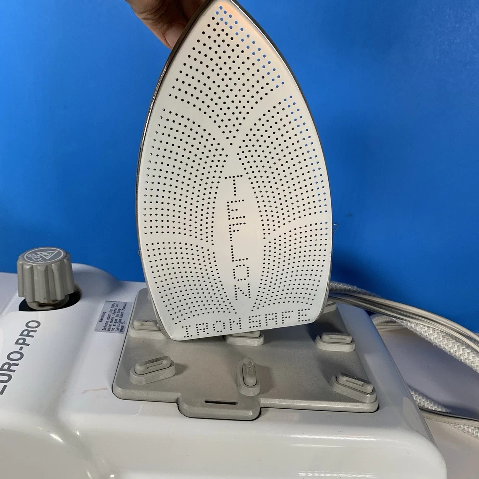 Euro-Pro EP 8000 Steam Generator Iron Professional Pressing - Image 2 of 4