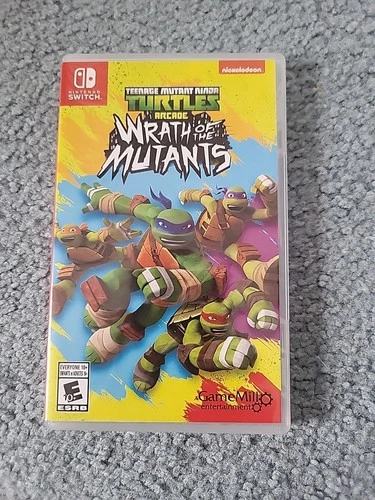 Tmnt Arcade Wrath Of The Mutants (Nintendo Switch)