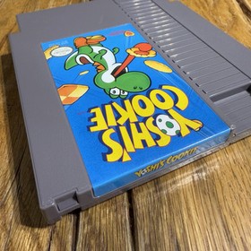 Yoshi&rsquo;s Cookie Nintendo NES Retro Vintage Video Game - NTSC USA - CARTUCCIA