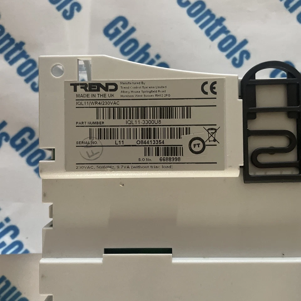 TREND IQL11/WR4/230VAC - Image 4 of 4
