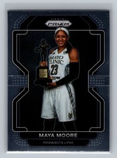 Maya Moore 2022 Panini Prizm WNBA #64 Basketball Card Minnesota Lynx HOF