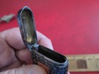 TWO  Antique - FRENCH - SILVER NIELLO -1880s   MATCH SAFES   #11 of 12 — photo 5