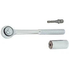 Gator Grip  3/8 In. Drive Ratchet & Socket Set (3-Piece) ETC-200 200MO Plastic