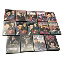 Sherlock Holmes DVD Collection - Lot of 14 Different