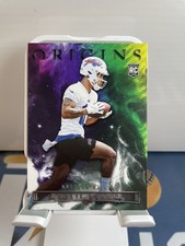 2022 Panini Origins KHALIL SHAKIR Rookie Card RC #135 Buffalo Bills. rookie card picture
