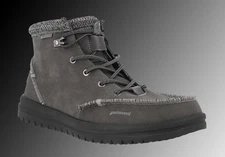 Hey Dude Bradley Boot Granite Grey Ankle High Shoe Men Size 11