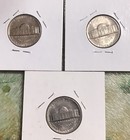 Jefferson Nickel 1968S 1972D and 1984P — photo 2