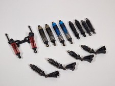 14x Amewi Rc Modellbau Stoßdämpfer Dämpfer Rc Auto Buggy Ersatzteile Zubehör