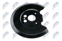 NTY HTO-FR-000 Spritzblech, Bremsscheibe Hinten FüR Ford