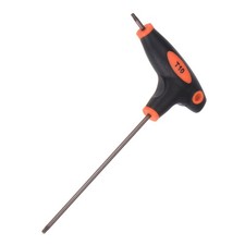 T10 Anti Tamper Proof Torx Key T Handle Dual End Wrench S2