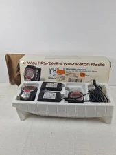 2-Way FRS/GMRS Wristwatch Radio x32x-2 Emergency Walkie Talkie