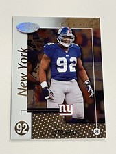 2002 Leaf Certified Football #59 - Michael Strahan - New York Giants