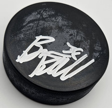 Bryan Bickell signed Puck Guaranteed TPA Chicago Blackhawks (pre rookie signed)