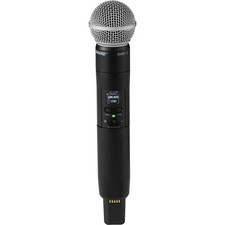 Shure SLXD2 /SM58 Handheld Wireless Microphone System