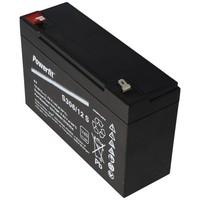 Exide Powerfit S306/12 S Blei Akku Mit Faston 4,8 Mm 6V, 12000Mah