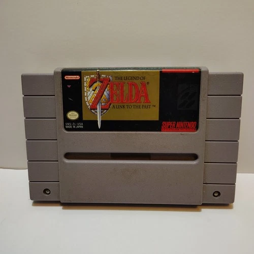 The Legend of Zelda: A Link to the Past (Nintendo SNES, 1992) Authentic