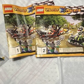 LEGO Gator Swamp World Racers 8899, 354 Pieces, Ages 7-14, Boxed Set