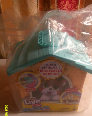 Little Live Pets My Puppy's Home Minis Playset Orange/Blue NEW SEALED by Moose
