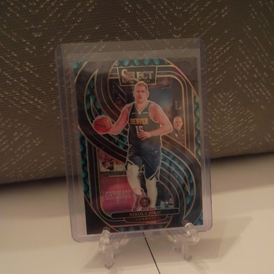 2024-25 Panini Select - Concourse Nikola Jokić #140 Dragon Scale Prizm 5/8