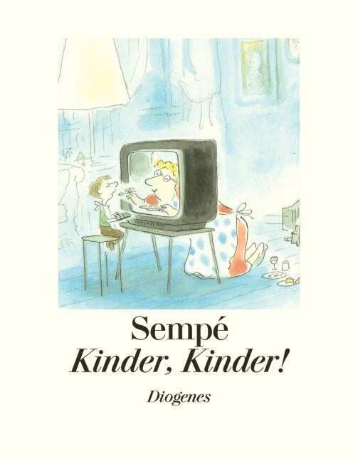 Jean-Jacques Sempé: Kinder, Kinder! - gebunden - Bild 2