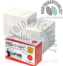 Evolis R3011 YMCKO Color Ribbon & 200 Blank W...