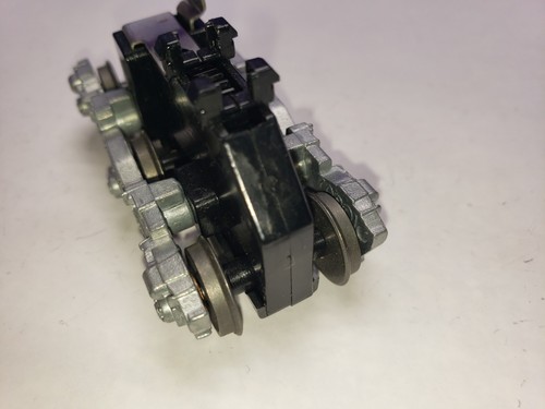 DIECAST ATHEARN GEARED 6 WHEEL REAR POWER TRUCK WITH POWER BAR - Picture 5 of 13