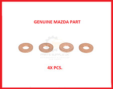 NEU Für Mazda 3 6 CX-5 SKYACTIVE 2.2D 2011- Original Injektor Dichtungen 4X