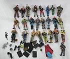 X-483 2000'S HASBRO GI JOE ACTION FIGURES & ACCESSORIES LOT