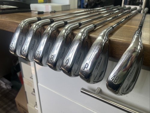 Fers 5-PW AW Gaucher Set De Fers De Golf Titleist T350 3G - 5-PW, AW