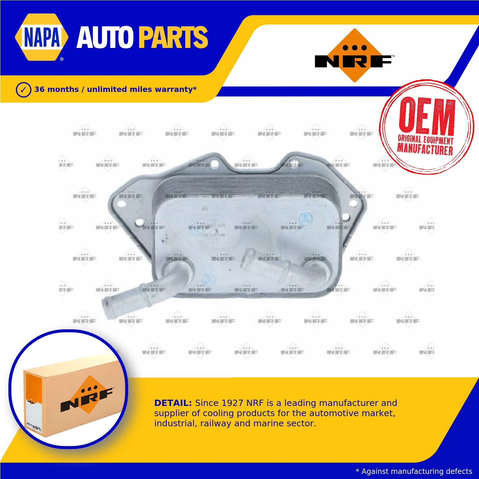 Oil Cooler fits AUDI SQ5 8RB 3.0 13 to 17 NRF 06E117021G 06E117021L Quality New