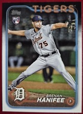 2024 Topps Series 2 - Brenan Hanifee #369 (RC)