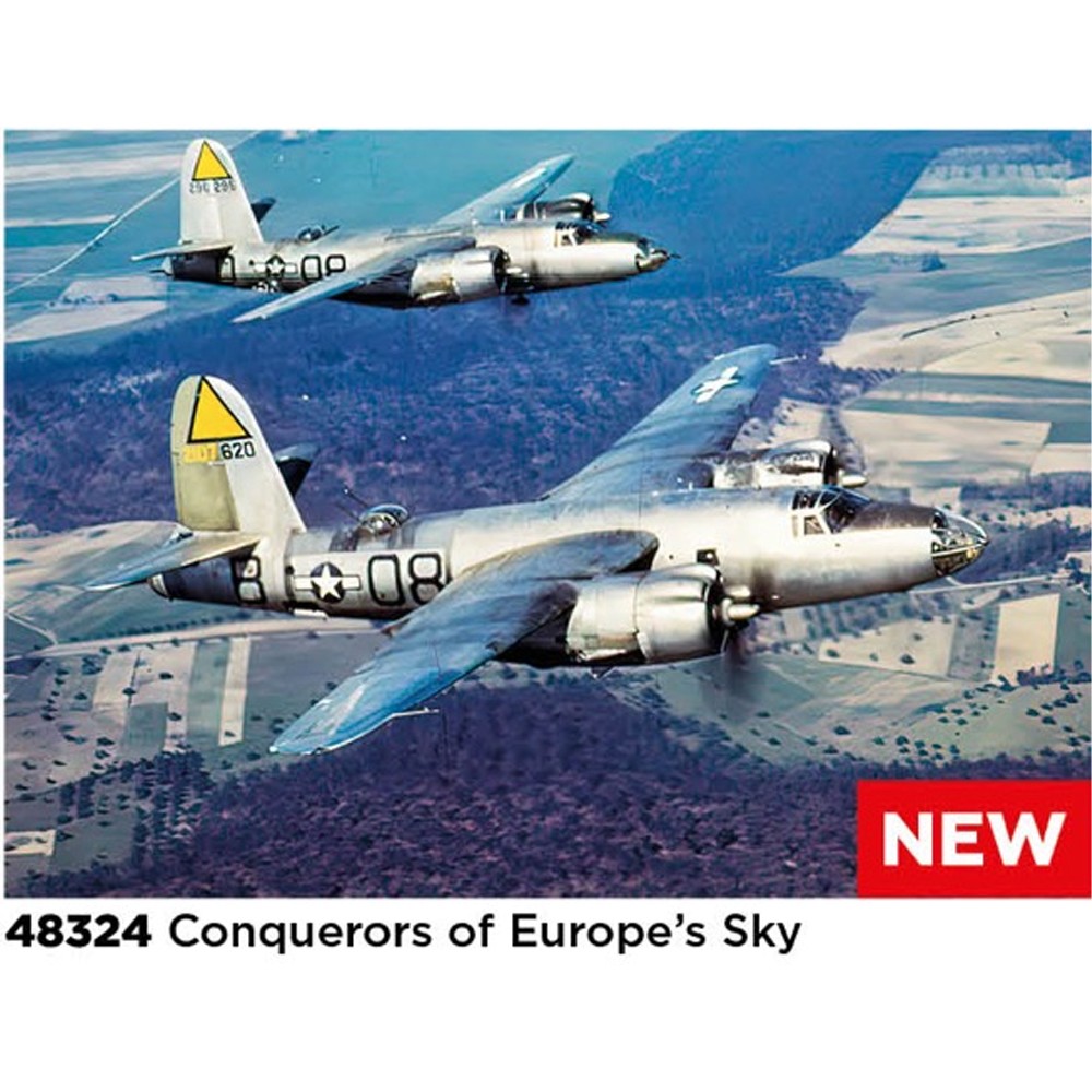 ICM UK ICM48324 1:48 Conquerors of Europe's sky