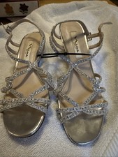 Nina NY Rhinestone Sandals-7